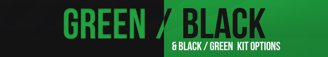 Green/Black Banner